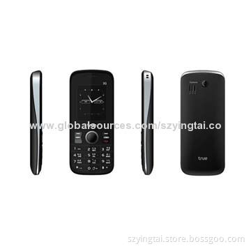 3G 2.0-inch Low-end Dual-SIM Basic Bar Phones, 46*109.4*12.8mm Size